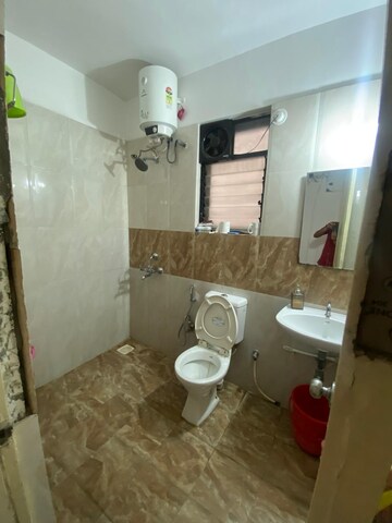 Attached Bathroom in 2 BHK Apartment at Kolte Patil Ivy Apartments, Wagholi – for Rent