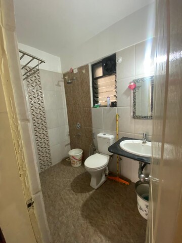Bathroom in 2 BHK Apartment at Kolte Patil Ivy Apartments, Wagholi – for Rent