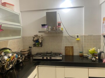 Kitchen in 2 BHK Apartment at Kolte Patil Ivy Apartments, Wagholi – for Rent