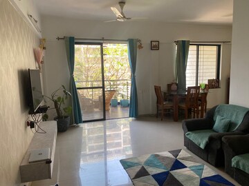 Living Room in 2 BHK Apartment at Kolte Patil Ivy Apartments, Wagholi – for Rent