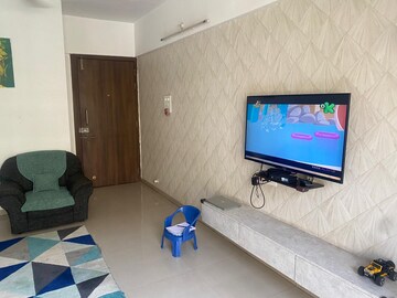 Living Room in 2 BHK Apartment at Kolte Patil Ivy Apartments, Wagholi – for Rent