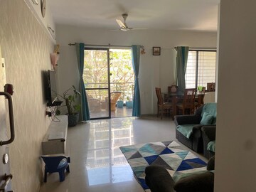 Living Room in 2 BHK Apartment at Kolte Patil Ivy Apartments, Wagholi – for Rent