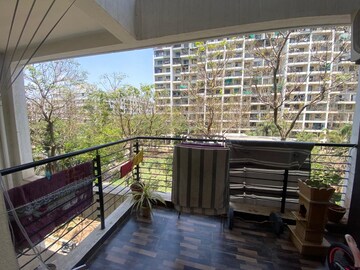 Balcony in 2 BHK Apartment at Kolte Patil Ivy Apartments, Wagholi – for Rent