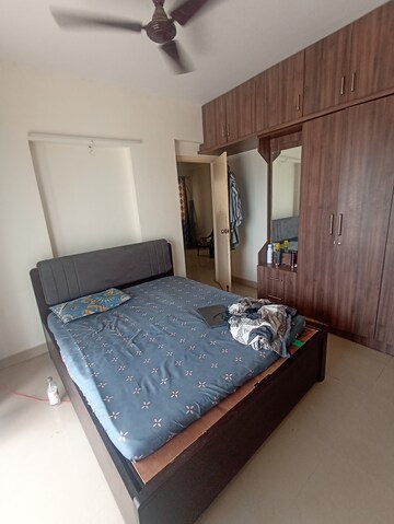 Bedroom in 2 BHK Apartment at Meda R R Residency, Hsr Layout – for Rent
