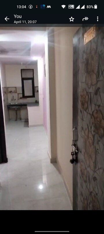 2 BHK Builder Floor – Exterior View View at New Ashok Nagar - for Rent