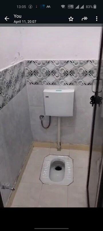 Bathroom in 2 BHK Builder Floor at New Ashok Nagar – for Rent