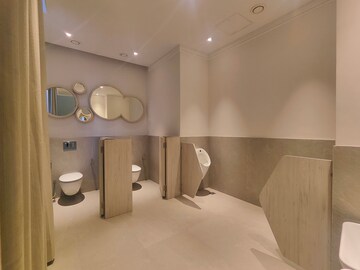 Attached Bathroom in Studio Apartment at Bhartiya Leela Residences, Thanisandra Main Road – for Sale
