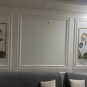 Living Room in 2 BHK Apartment at Migsun Vilaasa Walk, Eta Ii Greater Noida – for Rent