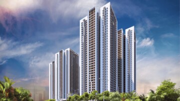 3 BHK Apartment – Exterior View View at Nanakramguda - for Sale