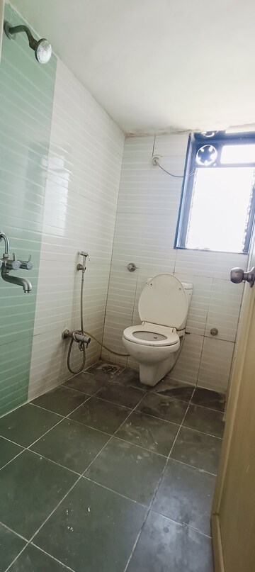 Bathroom in 2 BHK Apartment at Haware Estate, Kasarvadavali – for Rent