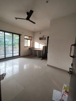 Master Bedroom in 1 BHK Apartment at Haware Dahlia, Kasarvadavali – for Sale
