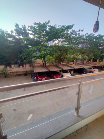 Living Room in 1 BHK Apartment at Haware Dahlia, Kasarvadavali – for Sale