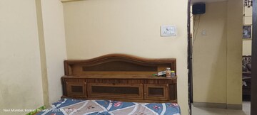 Bedroom in 2 BHK Apartment at Sector 11 Kopar Khairane – for Rent