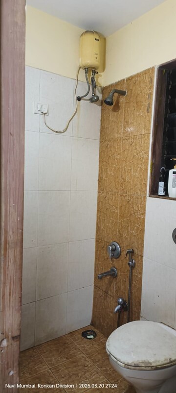 Attached Bathroom in 2 BHK Apartment at Sector 11 Kopar Khairane – for Rent