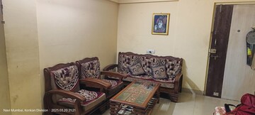 Master Bedroom in 2 BHK Apartment at Sector 11 Kopar Khairane – for Rent