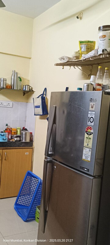 Floor Plan in 2 BHK Apartment at Sector 11 Kopar Khairane – for Rent