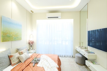 Bedroom in 3 BHK Apartment at Thane West – for Sale