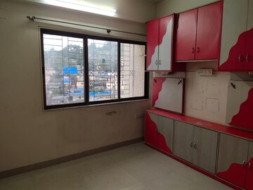 Master Bedroom in 2 BHK Apartment at Sudarshan Sky Garden, Ghodbunder Road – for Rent