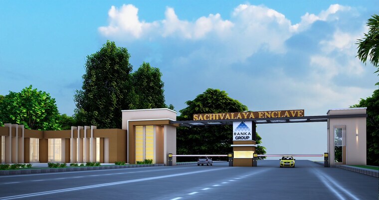 Exterior View, khushi-enclave-phase-i  200 Sq.Yd. Plot In Sachivalaya Nagar Jaipur 8478024