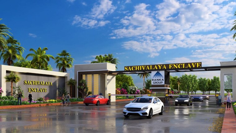 Exterior View, khushi-enclave-phase-i  200 Sq.Yd. Plot In Sachivalaya Nagar Jaipur 8478024