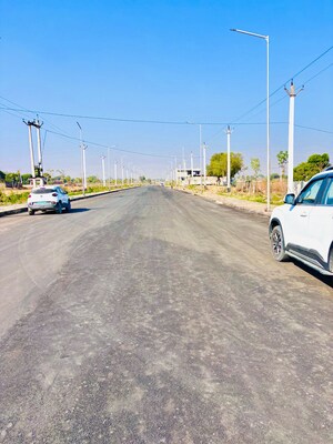  Plot – Exterior View View at Khushi Enclave Phase I, Sachivalaya Nagar - for Sale