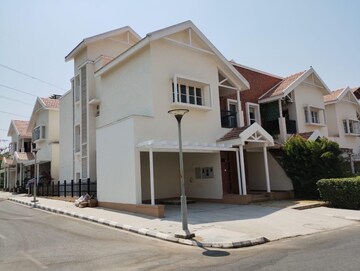 Living Room in 3 BHK Villa at Prestige Augusta Golf Village, Kothanur – for Rent