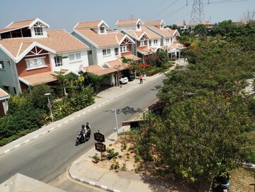 Living Room in 3 BHK Villa at Prestige Augusta Golf Village, Kothanur – for Rent