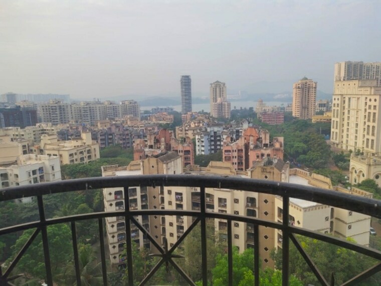 Balcony, hiranandani-gardens-lake-castle 2 Bedroom 1150 Sq.Ft. Apartment In Powai Mumbai 8478036