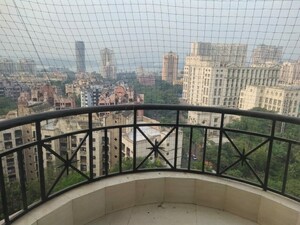 Balcony in 2 BHK Apartment at Hiranandani Gardens Lake Castle, Powai – for Sale