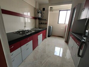 Kitchen in 2 BHK Apartment at Hiranandani Gardens Lake Castle, Powai – for Sale