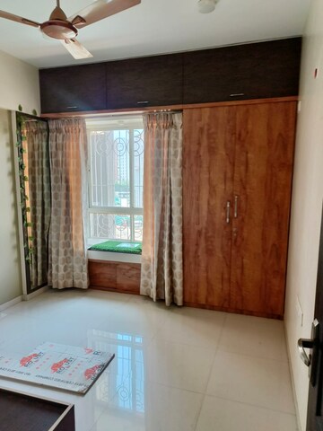 Bedroom in 2.5 BHK Apartment at Nyati Evara 2, Undri – for Rent
