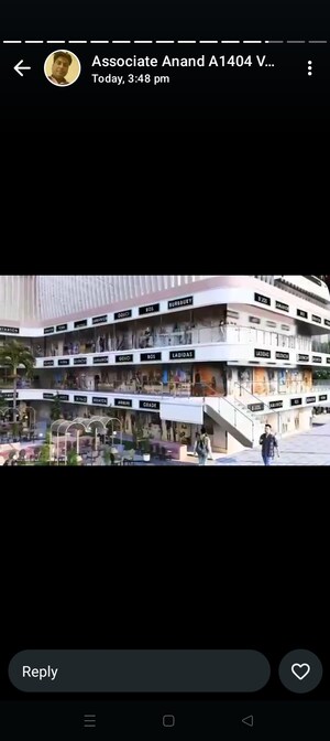 Floor Plan in  Office Space in IT/SEZ at Raj Nagar Extension – for Sale
