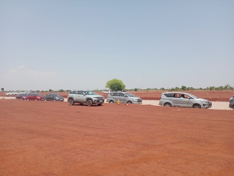 Garden, navya-the-capital  183 Sq.Yd. Plot In Venkatapur Hyderabad 8478059