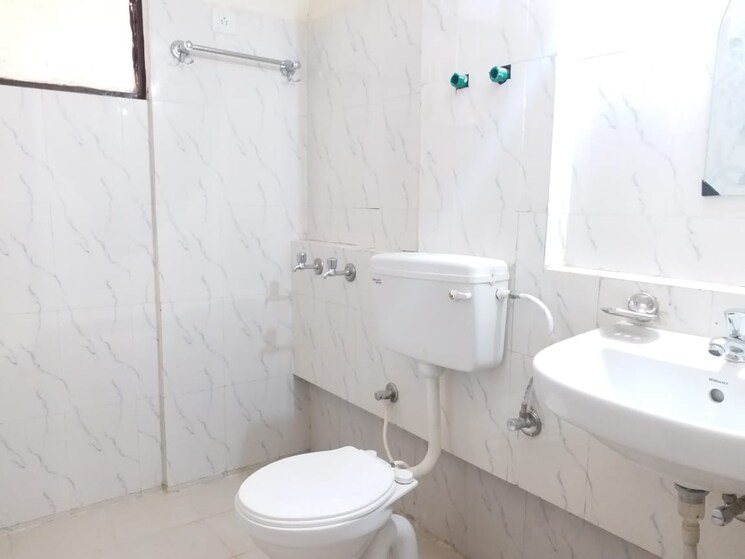 Bathroom, op-floridaa 2 Bedroom 800 Sq.Ft. Builder Floor In Sector 82 Faridabad 8478089