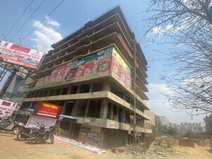 Floor Plan in  Office Space in IT/SEZ at ASR Central Avenue, Raj Nagar Extension – for Sale