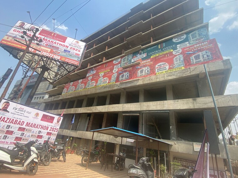 Floor Plan, asr-central-avenue Commercial Office Space in IT/SEZ 509 Sq.Ft. In Raj Nagar Extension Ghaziabad 8478134