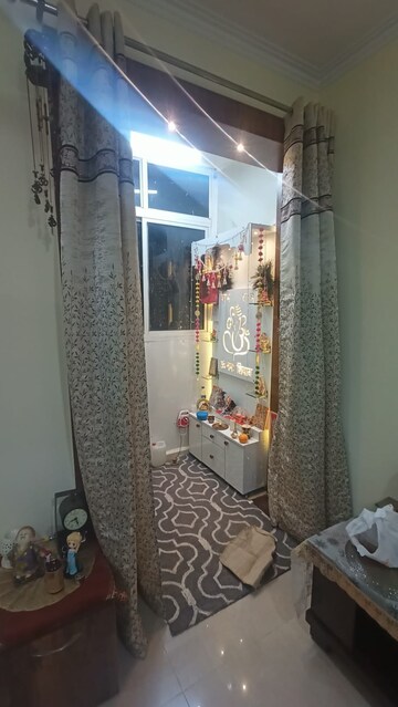 Bathroom in 3 BHK Apartment at Gaur City 2 - 12th Avenue, Sector 16c Greater Noida – for Rent