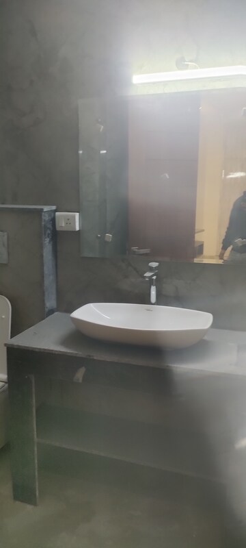 Bathroom in 4 BHK Builder Floor at Sector 37 – for Rent