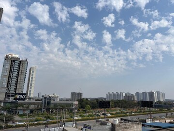 Living Room in 3 BHK Apartment at Smart World Orchard, Sector 61 – for Rent