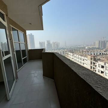 Balcony in 2 BHK Apartment at Pyramid Fusion Homes, Sector 70a – for Rent