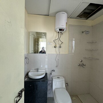 Attached Bathroom in 2 BHK Apartment at Pyramid Fusion Homes, Sector 70a – for Rent