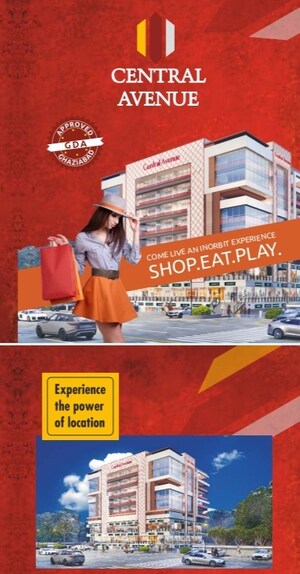 Master Plan in  Shop at ASR Central Avenue, Raj Nagar Extension – for Sale