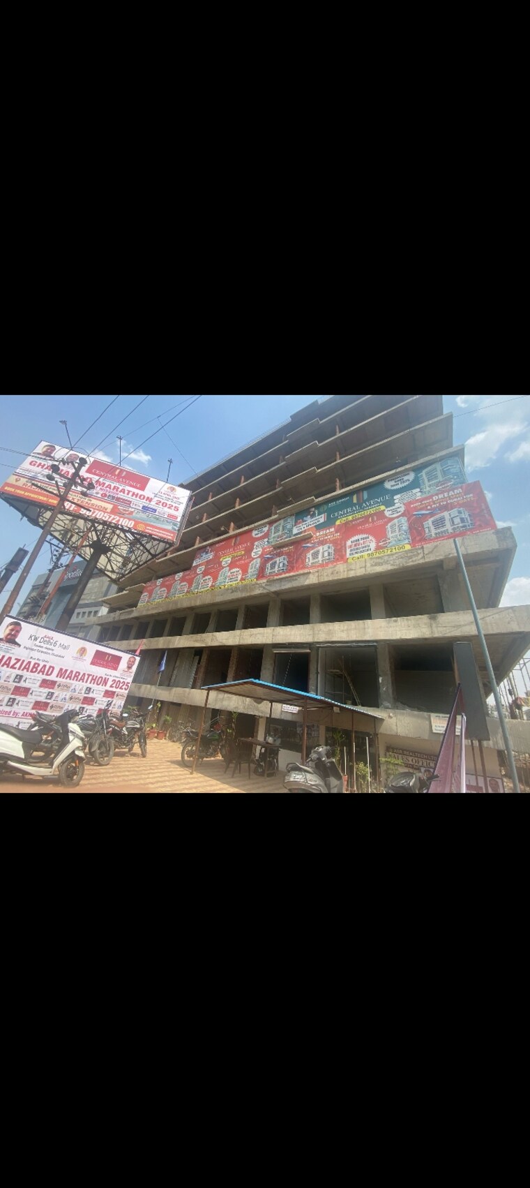 Floor Plan, asr-central-avenue Commercial Shop 600 Sq.Ft. In Raj Nagar Extension Ghaziabad 8478170