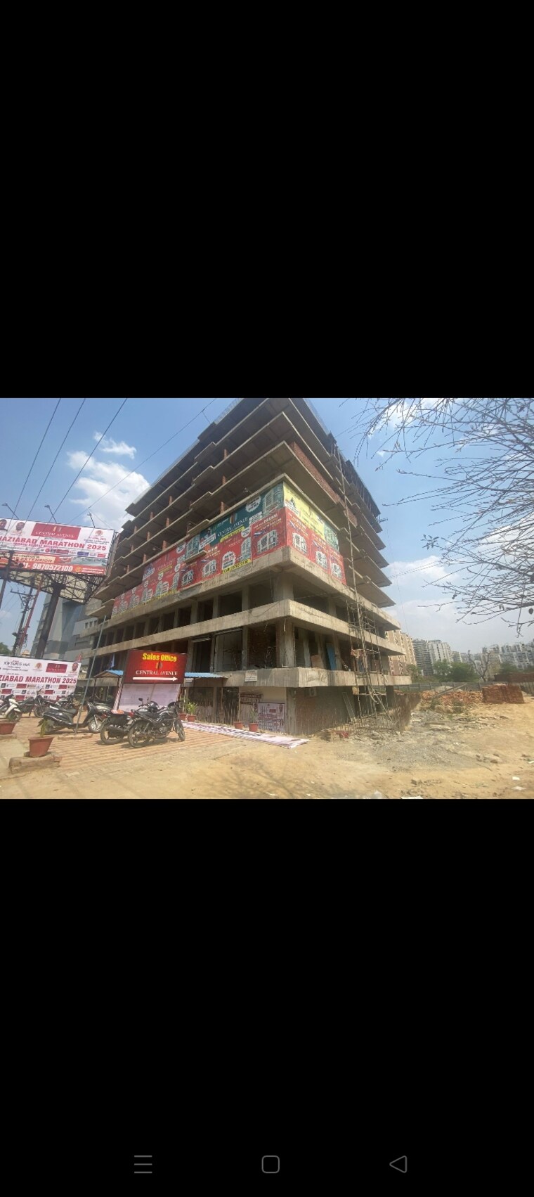 Floor Plan, asr-central-avenue Commercial Shop 600 Sq.Ft. In Raj Nagar Extension Ghaziabad 8478170