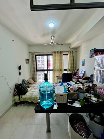 Furnished Amenities in 1 BHK Apartment at Lodha Crown Quality Homes, Majiwada – for Sale
