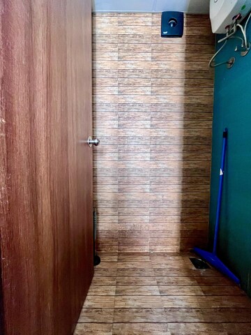 Attached Bathroom in 1 BHK Apartment at Lodha Crown Quality Homes, Majiwada – for Sale