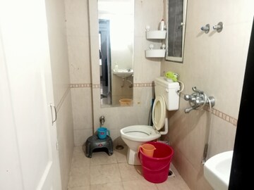 Bathroom in 2 BHK Apartment at Prathamesh Heritage, Mira Road – for Rent