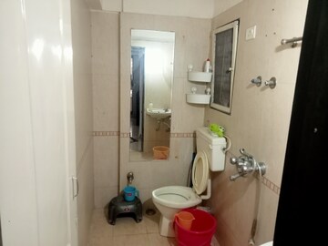 Bathroom in 2 BHK Apartment at Prathamesh Heritage, Mira Road – for Rent