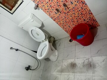 Bathroom in 2 BHK Apartment at Prathamesh Heritage, Mira Road – for Rent
