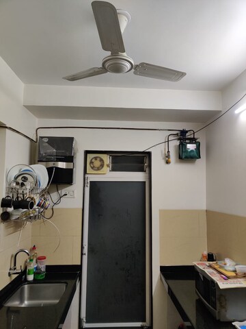 Kitchen in 1 BHK Apartment at Collectors Colony – for Rent